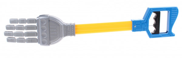 robothand 50 cm blauw handvat