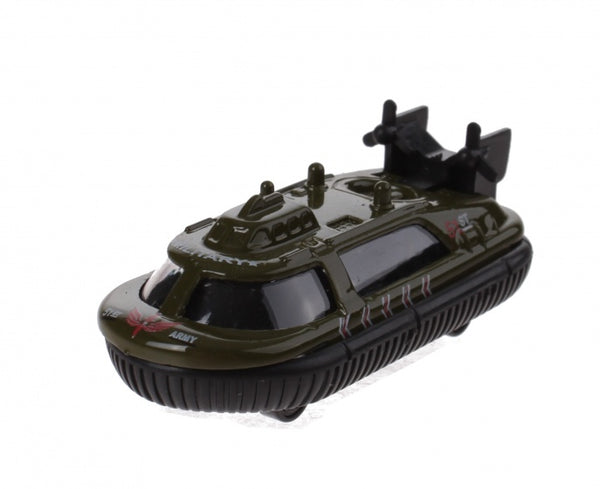 schaalmodel amfiduck 1:64 groen 7 cm