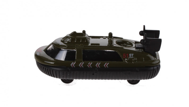 schaalmodel amfiduck 1:64 groen 7 cm