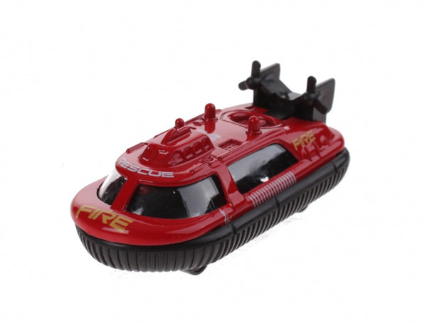 schaalmodel amfiduck 1:64 rood 7 cm