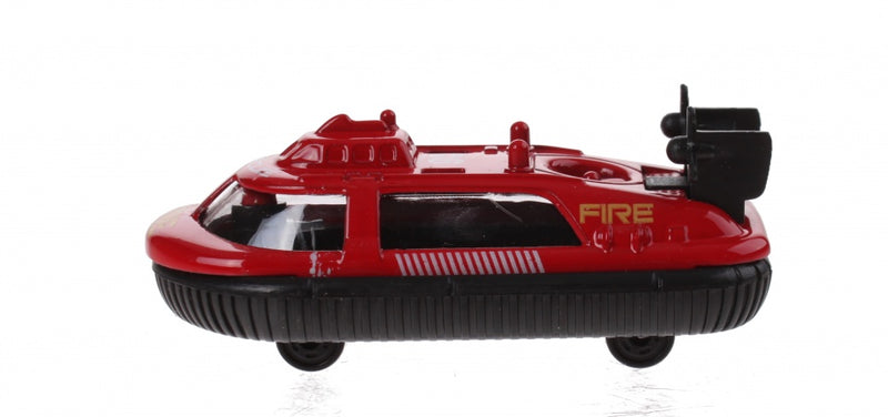 schaalmodel amfiduck 1:64 rood 7 cm