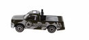 schaalmodel legerauto 1:64 groen 7 cm