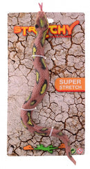 slang Animal World 40 cm bruin