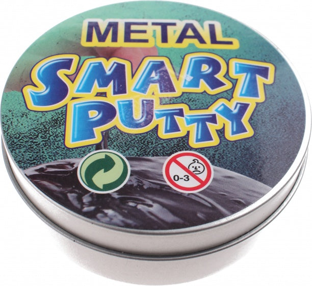 Smart Putty magnetisch 8 cm bruin