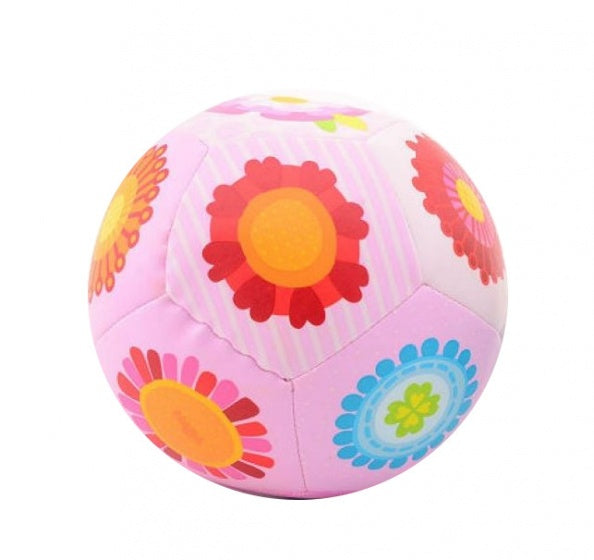 softbal Happy World meisjes 14 cm roze