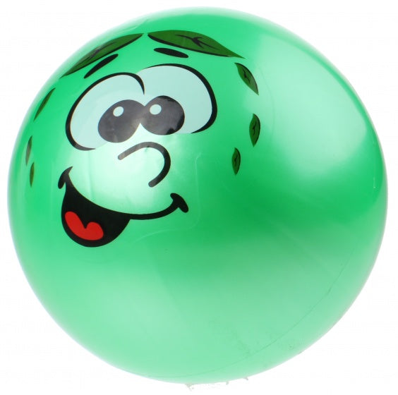 speelbal Smiley junior 20 cm groen