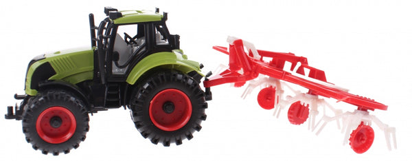 speelset Junior Farming tractor met schudder 28 cm