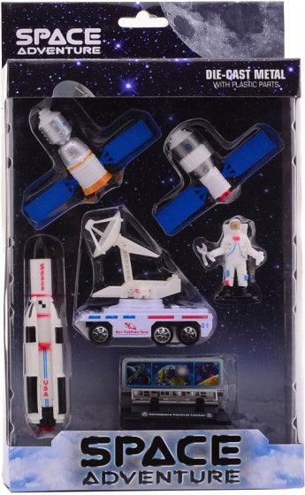 speelset Space Shuttle ruimte wagen