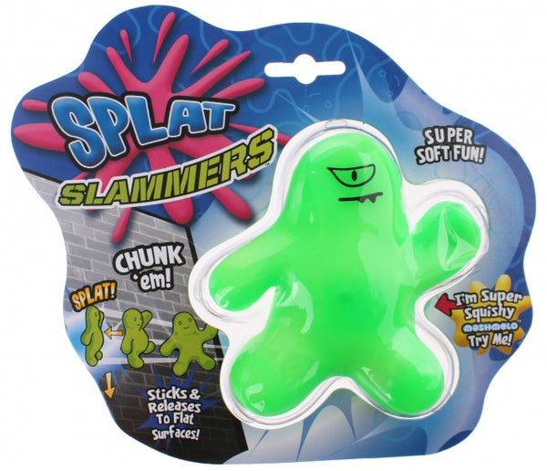 splat slammer groen 10 cm