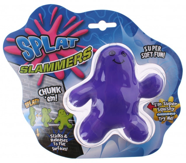 splat slammer paars 10 cm