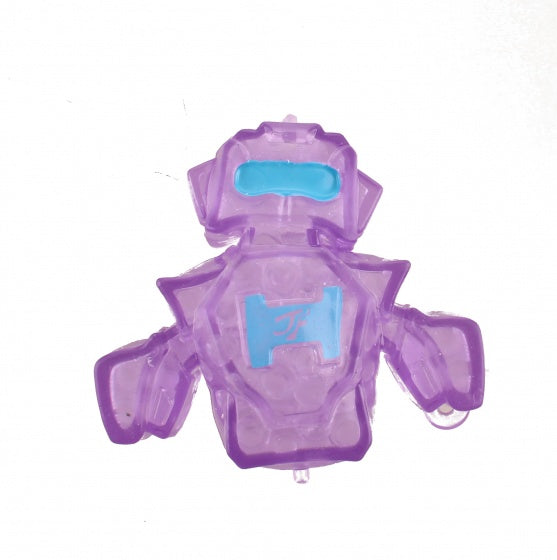 squeezy robot paars/blauw 7 cm