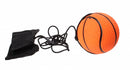 stuiterbal met polsband 7 cm oranje
