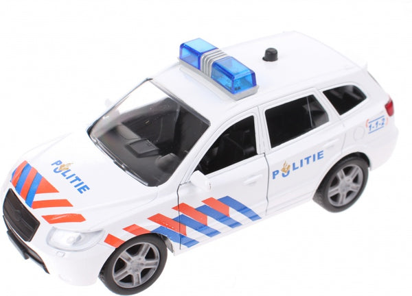 Super Cars 112 politie-auto met licht en geluid 13 cm