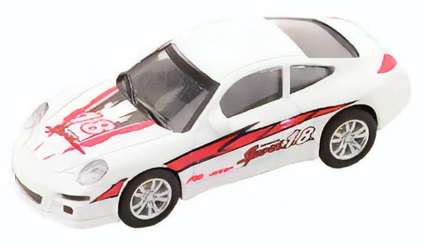 Super Cars die-cast auto 18 wit 10 cm