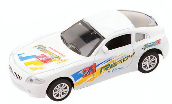 Super Cars die-cast auto ready23 wit 10 cm