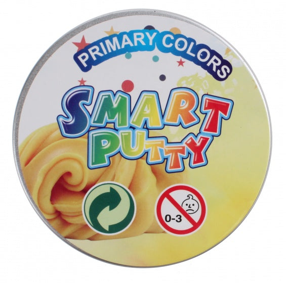 Smart Putty Primary Colors 8 cm geel