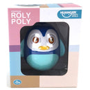 tuimelaar Roly Poly pinguïn 12,5 cm blauw