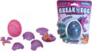 verrassings-ei Break That Egg Eenhoorn meisjes paars