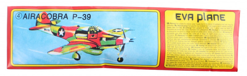 vliegtuig Bell P-39 Airacobra 17,5 cm