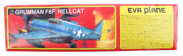 vliegtuig Grumman F6F Hellcat 17,5 cm