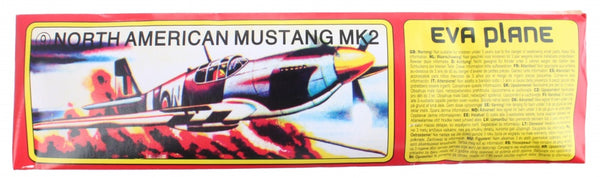 vliegtuig North American Mustang MK2 17,5 cm