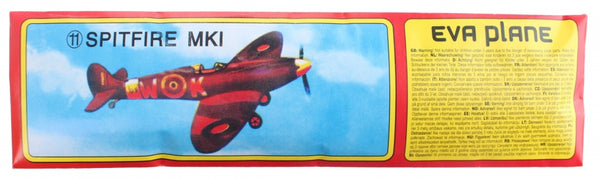 vliegtuig Spitfire MK1 17,5 cm