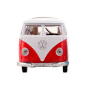 Volkswagen Bus T1 1:30 die-cast pull back rood