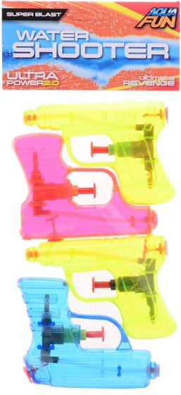 Aqua Fun Waterpistool, 4st.