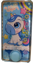 waterspel ringen ster junior 6,5 x 13,5 cm blauw