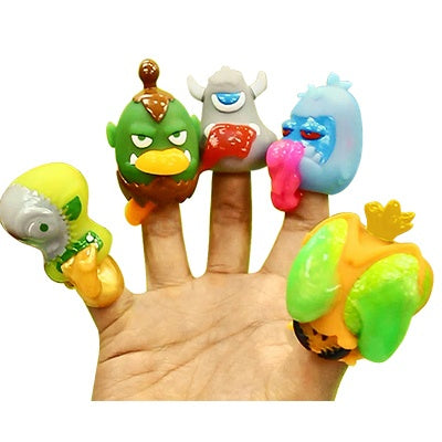 Slimy Squeezy Turbo Tube Gromble groen/goud