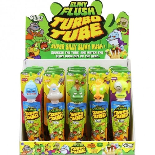 Slimy Squeezy Turbo Tube Gromble groen/goud