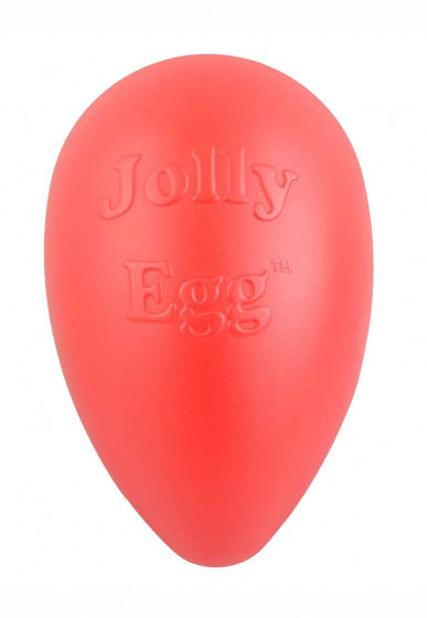 Jolly Egg Rood Hondenspeelgoed 30 CM
