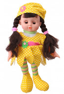 babypop Flowergirl 29 cm geel