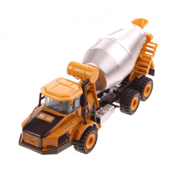 cementwagen 16 cm geel