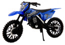 crossmotor 17 cm jongens 1:12 blauw