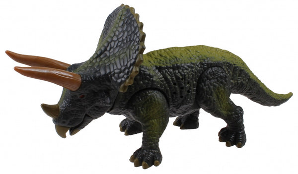 Dino Planet Styracosaurus 25 cm jongens groen