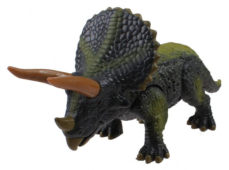 Dino Planet Styracosaurus 25 cm jongens groen