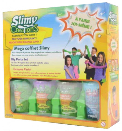 maak je eigen Slimy Creations DIY junior 6-delig