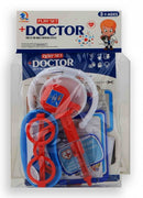 doktersset Doctor+ blauw/rood 10-delig