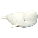 speelset Echolocatie junior pluche wit/blauw 2-delig