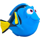 speelset Echolocatie junior pluche wit/blauw 2-delig