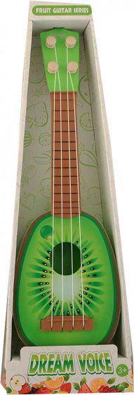 gitaar Fruit junior 36 x 11,5 x 3,5 cm groen