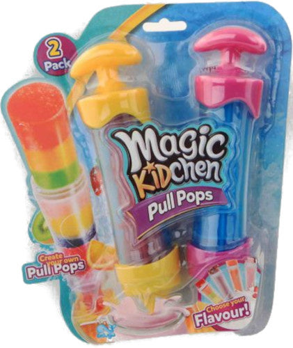 ijsmaker Magic Kidchen junior roze/geel 2 stuks