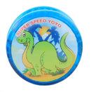 jojo dinosaurus met licht 5 cm blauw