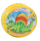 jojo dinosaurus met licht 5 cm geel