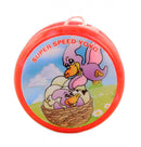 jojo dinosaurus met licht 5 cm rood