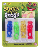 kikker katapult 8 cm 4 stuks