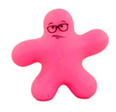 kneedfiguur Stress It junior 10 x 3 cm roze