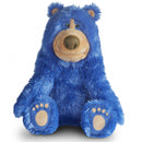 Knuffel pratende Boomer Wonderpark 28 cm blauw pluche