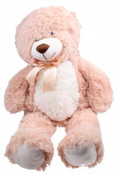 knuffelbeer junior 70 cm pluche beige